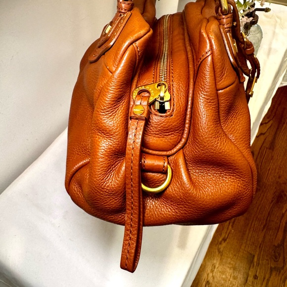 🐻Marc Jacobs Brown Leather Hobo Top Handle Bag🐻 - Picture 8 of 15